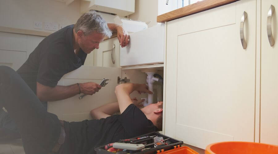 Professional burst pipe repair services in Marion, IL