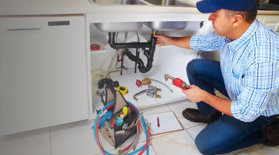 Expert burst pipe repair services in Marion, IL